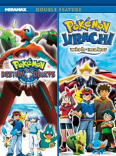 Pokémon: Destiny Deoxys & Pokemon Jirachi Wish Maker