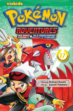 Pokémon Adventures Volume 17