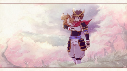 Pokemon + Nobunaga's Ambition ~ Ranse's Color Picture Scroll ~