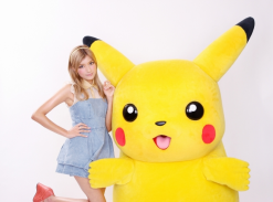 Rola and Pikachu