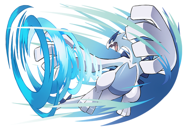 Lugia of the Wind