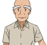 Old Man Fuji