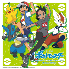 "Pocket Monsters" The Animated Series Original Soundtrack Vol. 2 (Deluxe Edition)