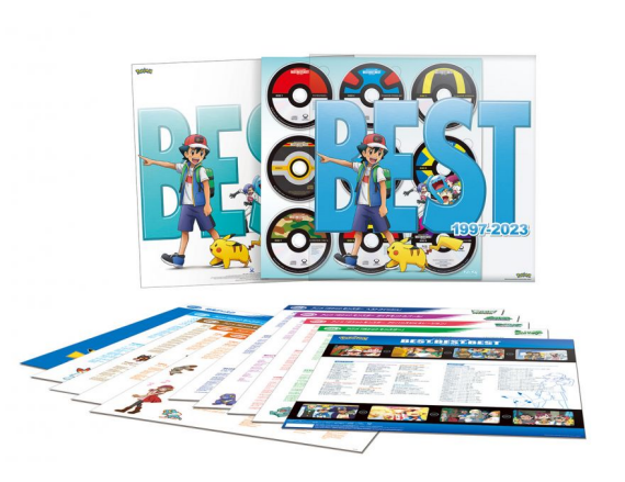 Pokémon The Animated Series Theme Song Best of Best of Best 1997 - 2023