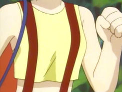 Kasumi's chest