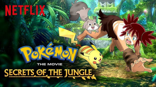 Pokémon The Movie: Secrets of the Jungle