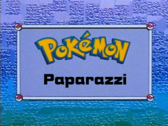 Pokémon Paparazzi