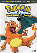 BW Adventures in Unova DVD Box Set