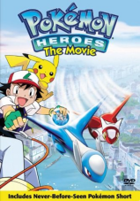 Pokémon Heroes The Movie