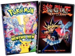 Yu-Gi-Oh!: The Movie and Pokémon:  The First Movie
