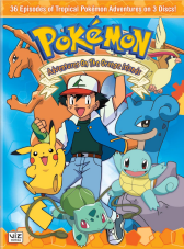 Pokémon Adventures On The Orange Islands Box Set