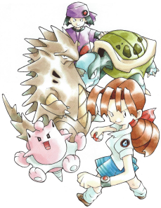 Ken Sugimori S Work A 25 Year Portfolio From Quinty To Jerry Boy And Pocket Monsters