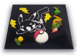 Monster Ball Dessert Plate