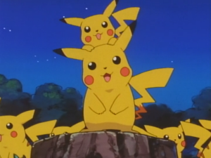 "The Pikachu Forest"