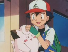 Ash's starter was originally going to be Clefairy, not Pikachu