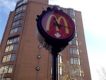 Canadian McDonald's