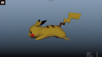 Pikachu's neck (fixed)