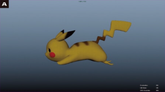 Pikachu's neck (original)