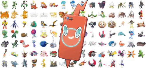 List of Pokémon