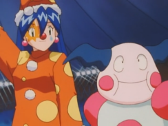 "It's Mr. Mime Time"