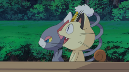 "For the Love of Meowth!"
